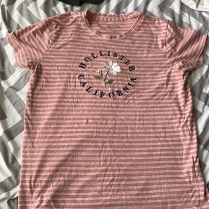 Pink shirt from Hollister